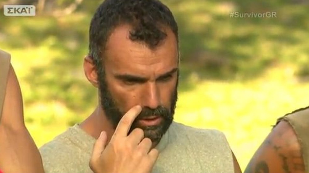 Survivor: Δείτε τη στιγμή της αποχώρησης του Λάμπρου Χούτου – ΒΙΝΤΕΟ