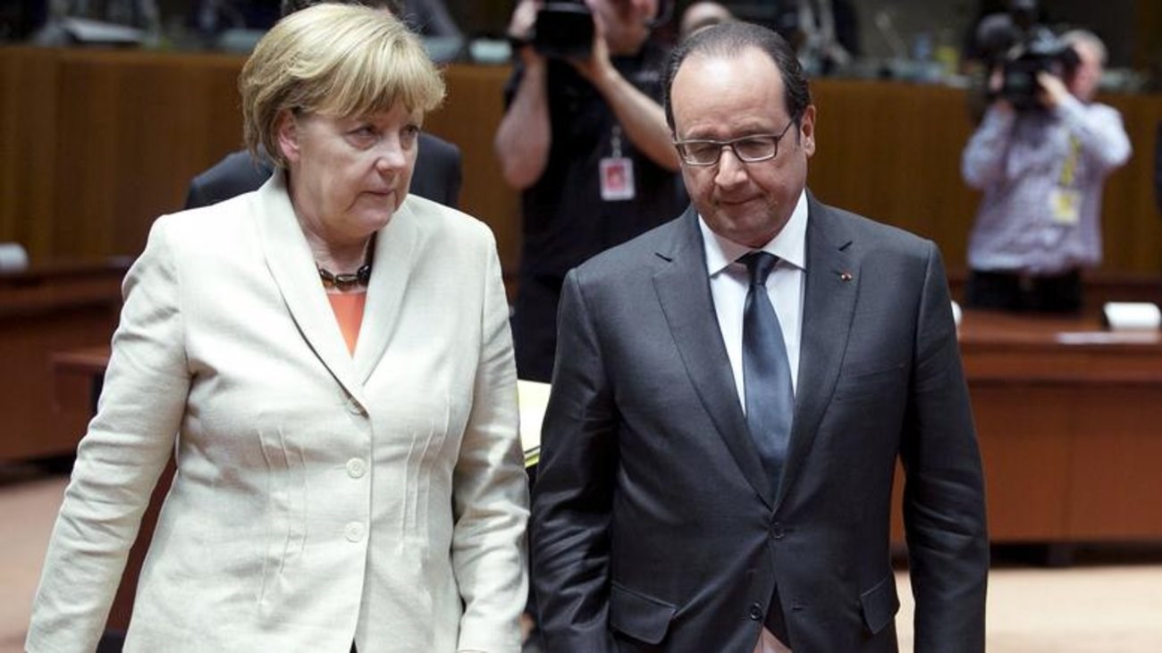 Συλλυπητήρια Μέρκελ προς τον Ολάντ για την επίθεση στο Παρίσι