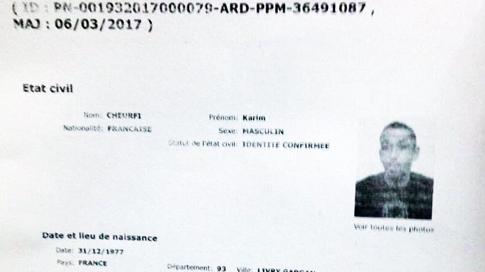 Αυτός είναι ο τζιχαντιστής της επίθεσης στο Παρίσι – ΦΩΤΟ