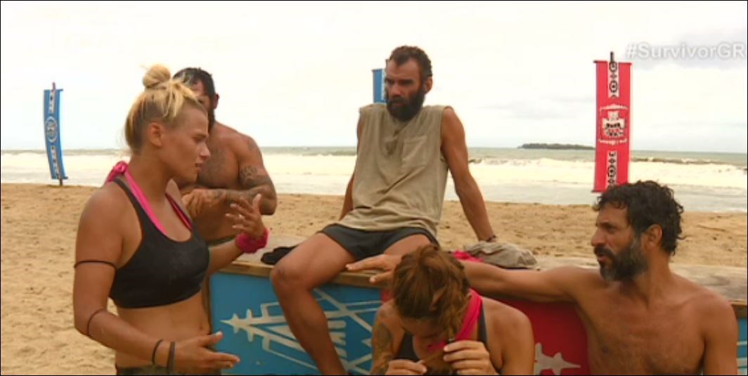 Survivor – Τα παράπονα της Λάουρας στους συμπαίκτες της – ΒΙΝΤΕΟ