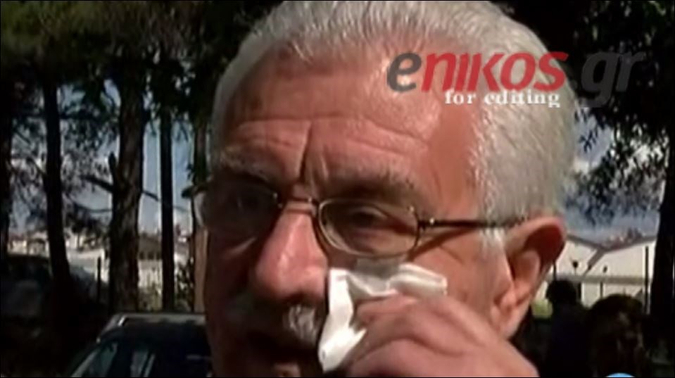 Ραγίζει καρδιές ο πατέρας του Δημοσθένη Γούλα: Το παλικάρι μου έπεσε εν καιρώ ειρήνης – ΒΙΝΤΕΟ