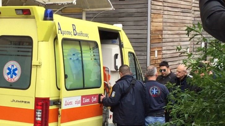 Ο Άκης Τσοχατζόπουλος βγαίνει από το νοσοκομείο για να επιστρέψει στη φυλακή – BINTEO