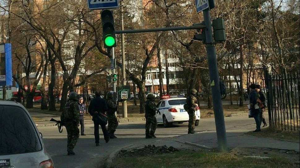 Ένοπλη επίθεση με δύο νεκρούς στα γραφεία Ρωσικών μυστικών υπηρεσιών – ΒΙΝΤΕΟ – ΦΩΤΟ