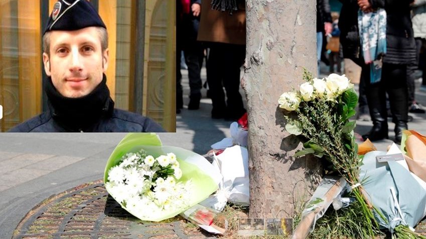 Τι σχέση είχε με την Ελλάδα ο αστυνομικός που έχασε τη ζωή του στο Παρίσι