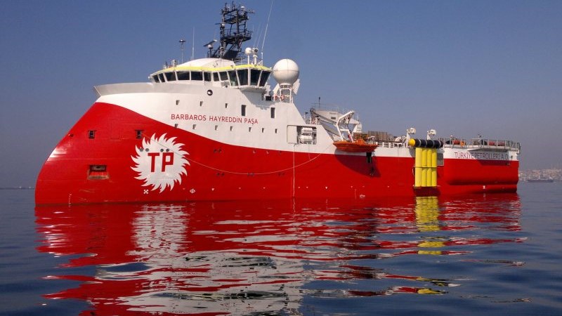 Το Barbaros ως τουρκικός μοχλός πίεσης κατά της Κύπρου – ΦΩΤΟ