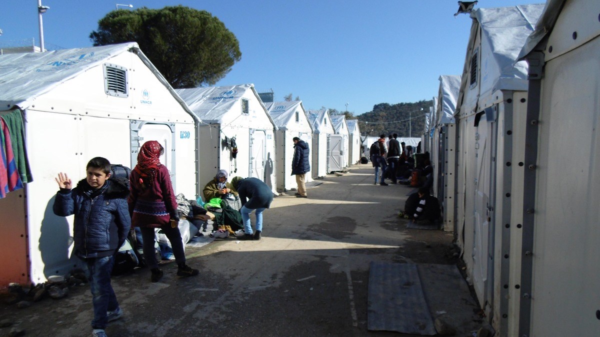 Απεργία πείνας ξεκινούν 12 Σύροι πρόσφυγες στη Μόρια