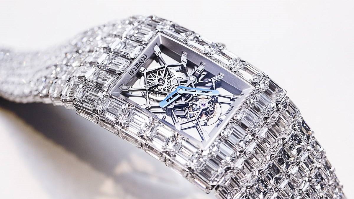 Το ακριβότερο ρολόι στον κόσμο κοστίζει όσο 90 Ferrari – ΦΩΤΟ