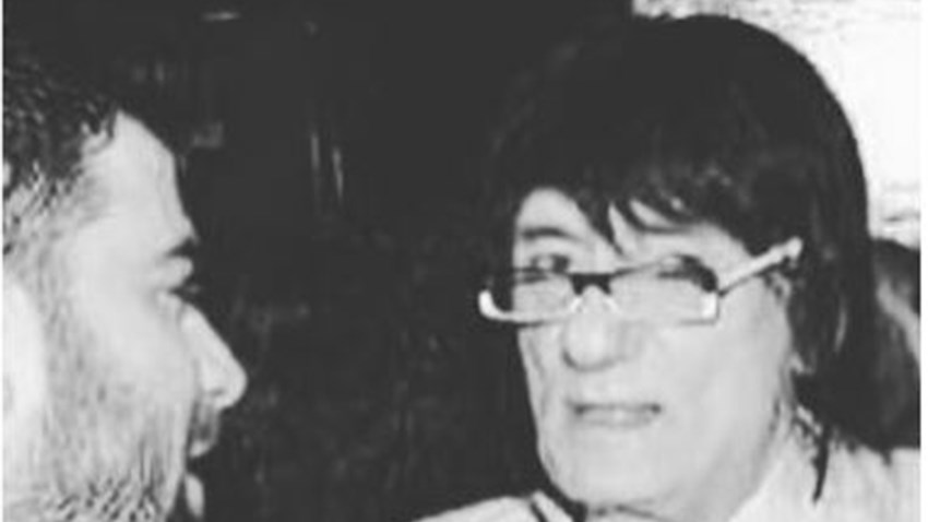 Ο Παντελίδης μαζί με τον Ψάλτη – Η ΦΩΤΟ που ραγίζει καρδιές