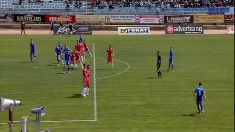 Δείτε το γκολ – οφσάιντ της Λαμίας που θα μείνει στην ιστορία – ΒΙΝΤΕΟ
