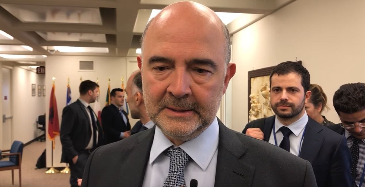 Μοσκοβισί: Υπάρχει βούληση και εποικοδομητική διάθεση από όλους για συμφωνία – BINTEO