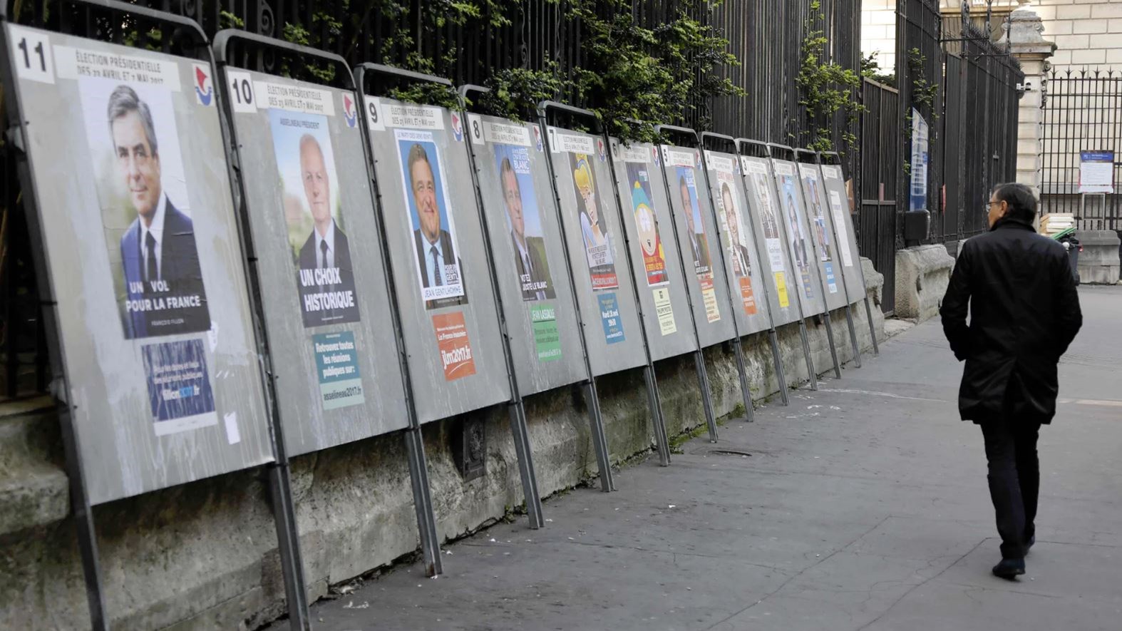 Ψήφισαν οι Γάλλοι που διαμένουν στις ΗΠΑ