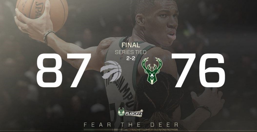 «Πνίγηκαν» στο άγχος οι Μπακς – Μέτριος ο Αντετοκούνμπο – ΒΙΝΤΕΟ