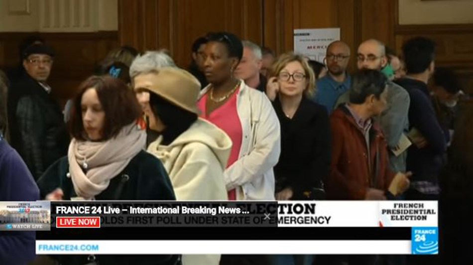 Γαλλικές εκλογές – Μεγαλύτερη συμμετοχή από αυτές του 2012 μέχρι στιγμής