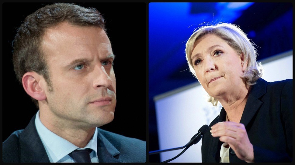 Βελγικά Μέσα ενημέρωσης βάζουν “φωτιά” στις προεδρικές εκλογές της Γαλλίας – Μακρόν 24% – Λεπέν 22%