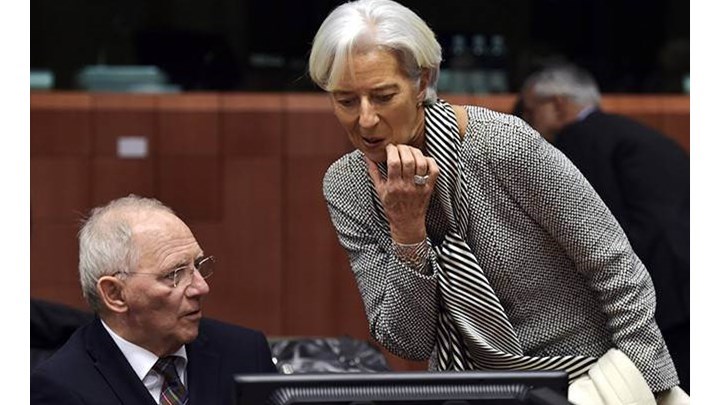 Στα άκρα η κόντρα Σόιμπλε – Λαγκάρντ για το ελληνικό χρέος