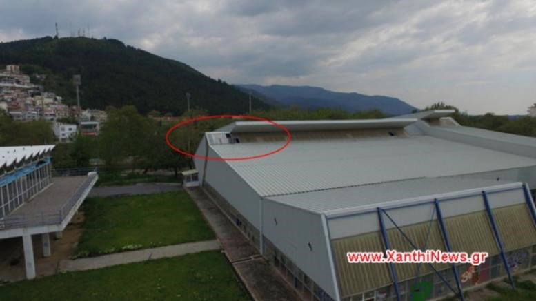 16χρονος έπεσε από την οροφή εγκαταλελειμμένου κολυμβητηρίου  – ΒΙΝΤΕΟ