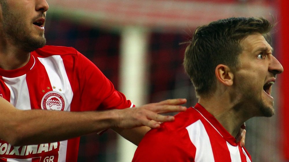 Ολυμπιακός – ΠΑΣ 3-0 (ΗΜ.)