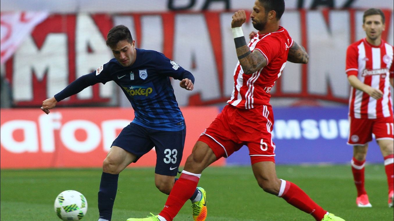 Ολυμπιακός – ΠΑΣ 4-0 (71′)