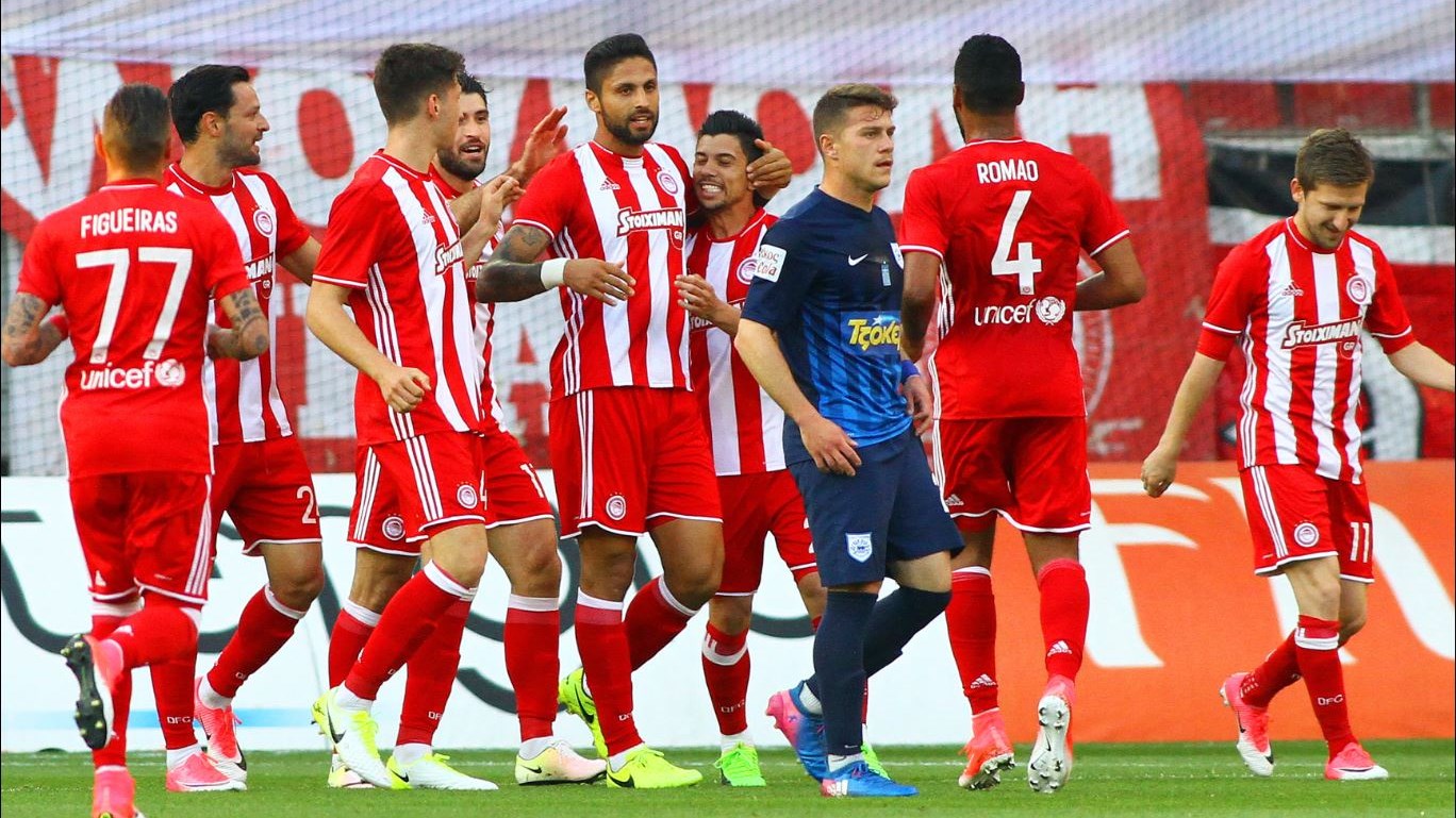 Πρωταθλητής ο Ολυμπιακός για 44η φορά στην ιστορία του