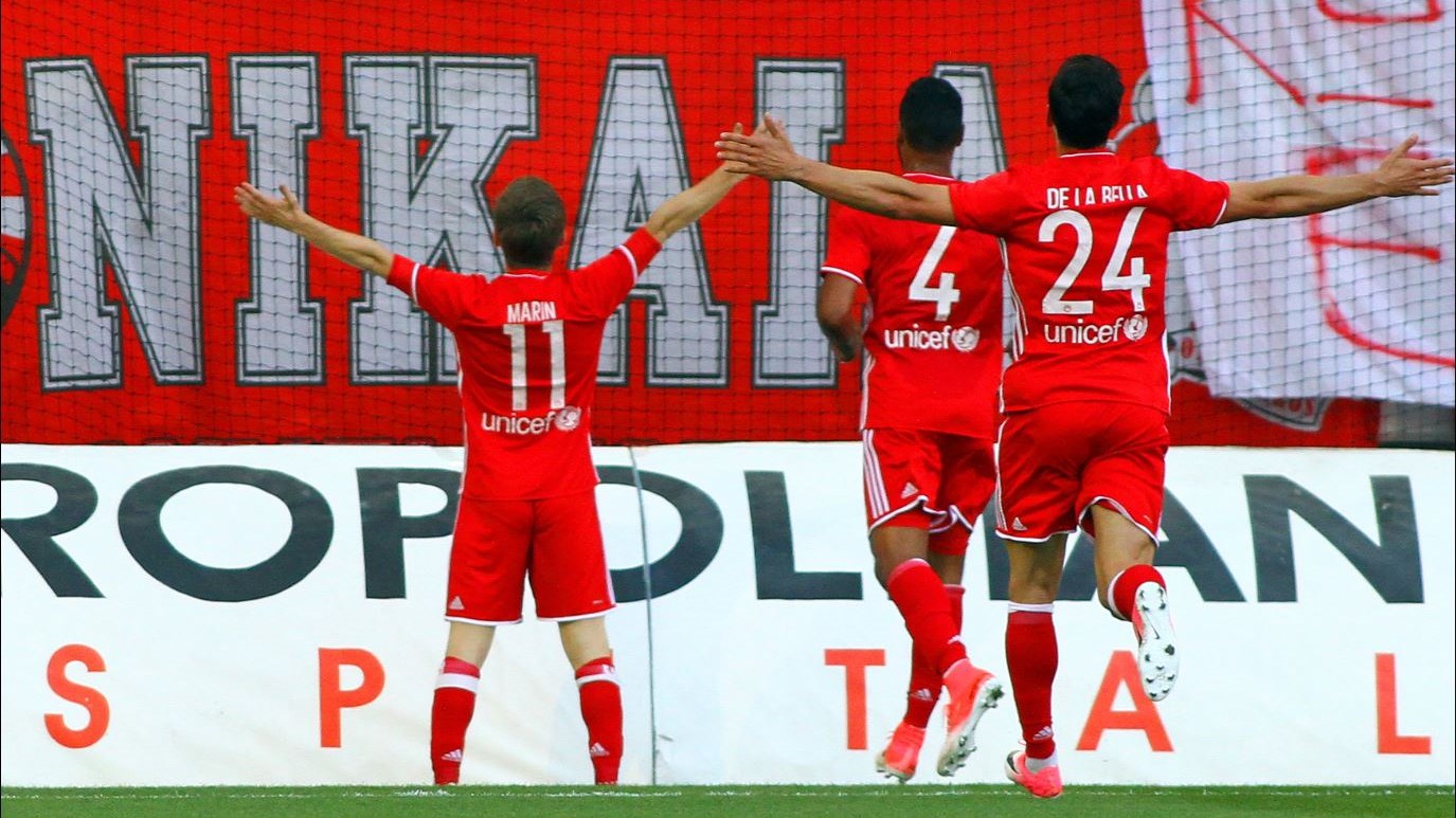 Ολυμπιακός – ΠΑΣ 5-0 (ΤΕΛΙΚΟ)