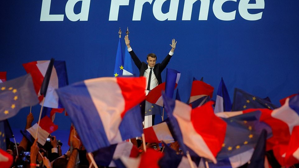 Ο ευρωπαϊκός Τύπος για την εκλογή Μακρόν στον δεύτερο γύρο
