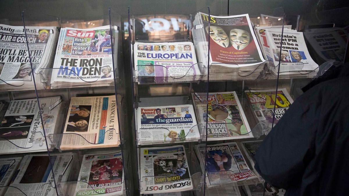 Ο ευρωπαϊκός Τύπος για την εκλογή Μακρόν στον δεύτερο γύρο των γαλλικών εκλογών