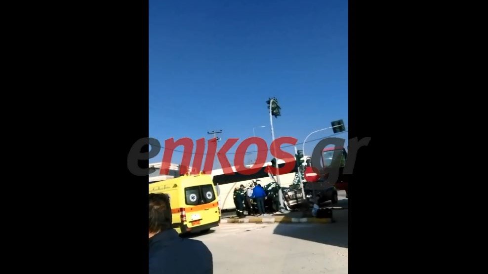 ΒΙΝΤΕΟ από το τροχαίο με νεκρό στα Ιωάννινα