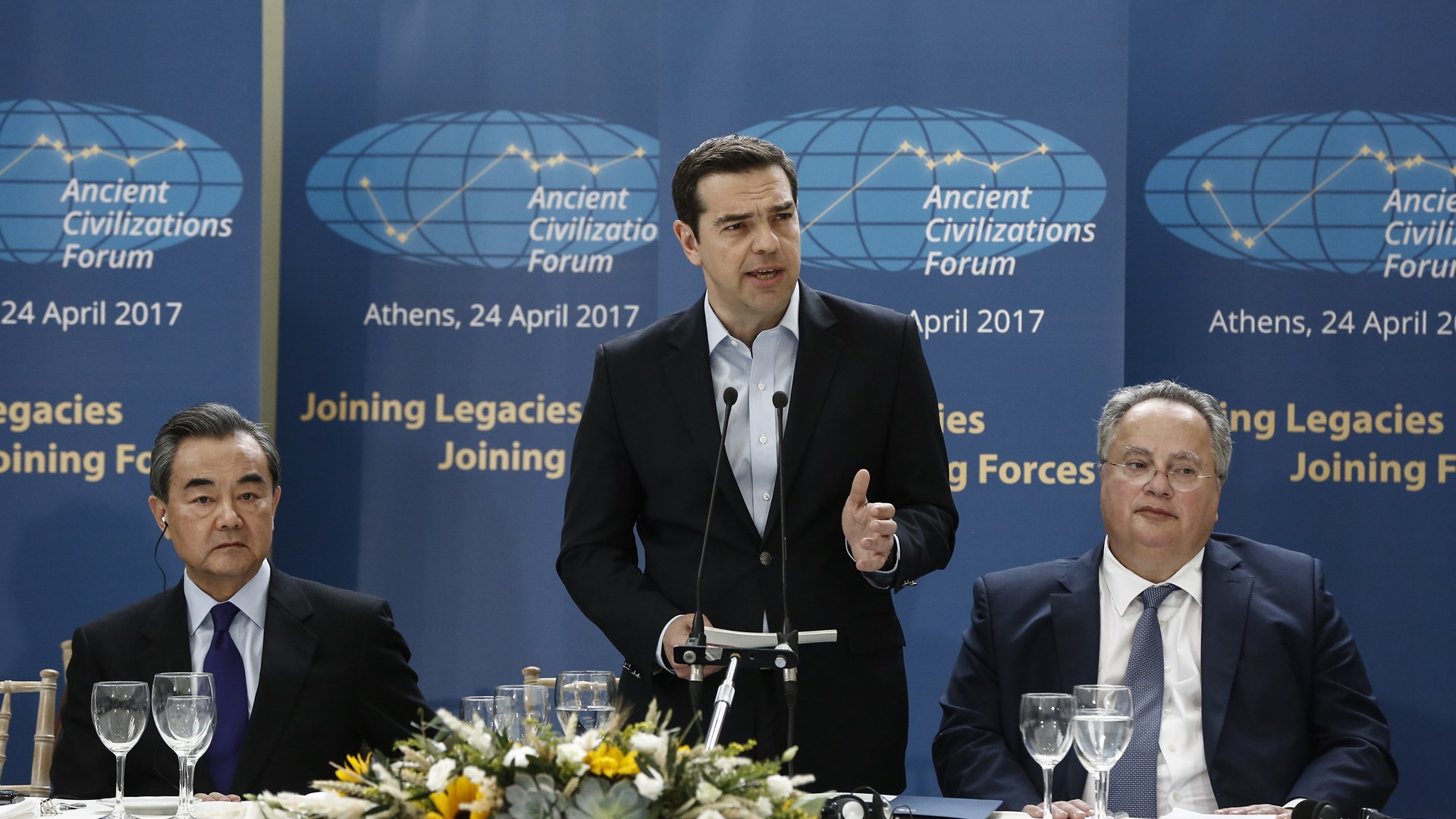 Τσίπρας: Ύψιστη ανάγκη η συνεργασία των πολιτισμών απέναντι στο σκοτάδι – ΒΙΝΤΕΟ