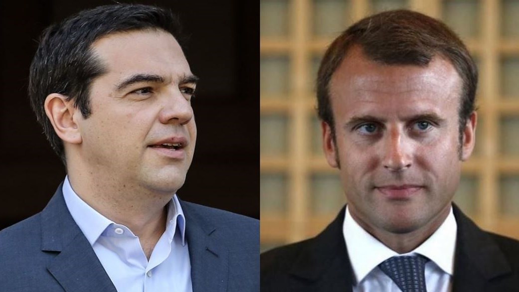 Τηλεφωνική επικοινωνία Τσίπρα – Μακρόν