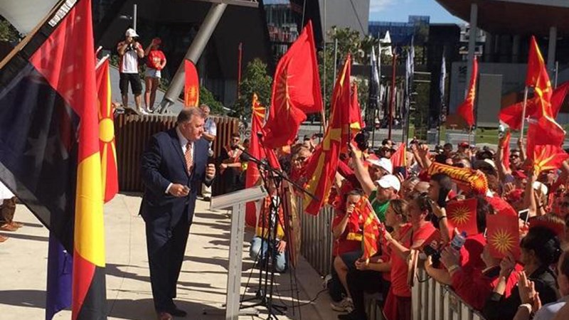 Προκαλεί Αυστραλός βουλευτής: Να αναγνωρίσουμε τα Σκόπια ως «Δημοκρατία της Μακεδονίας»