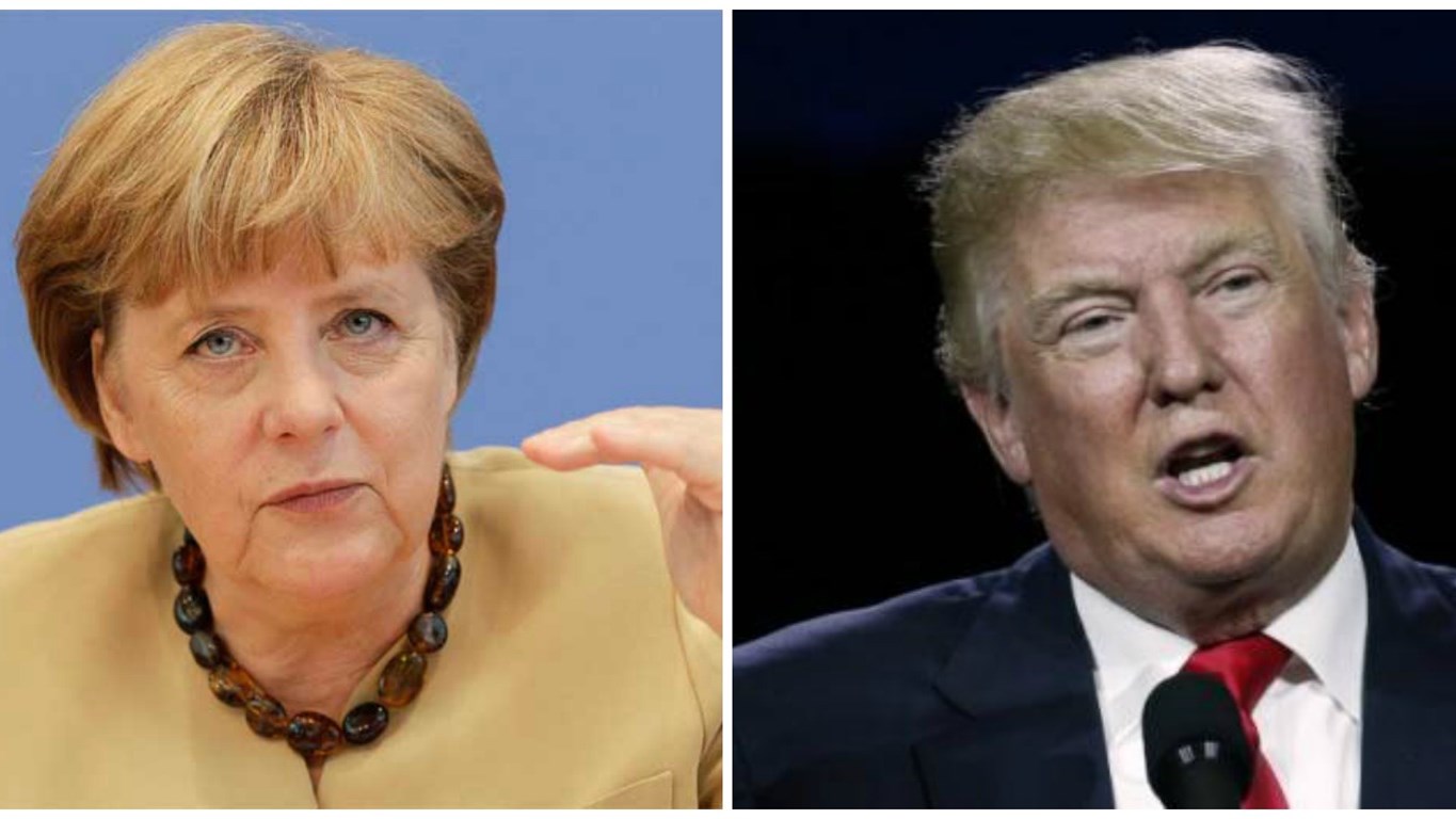 Τηλεφωνική επικοινωνία Τραμπ-Μέρκελ για τη Βόρεια Κορέα