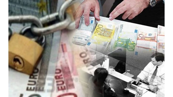 Σοκ – Πάνω από 1.000 κατασχέσεις λογαριασμών την ημέρα από την εφορία