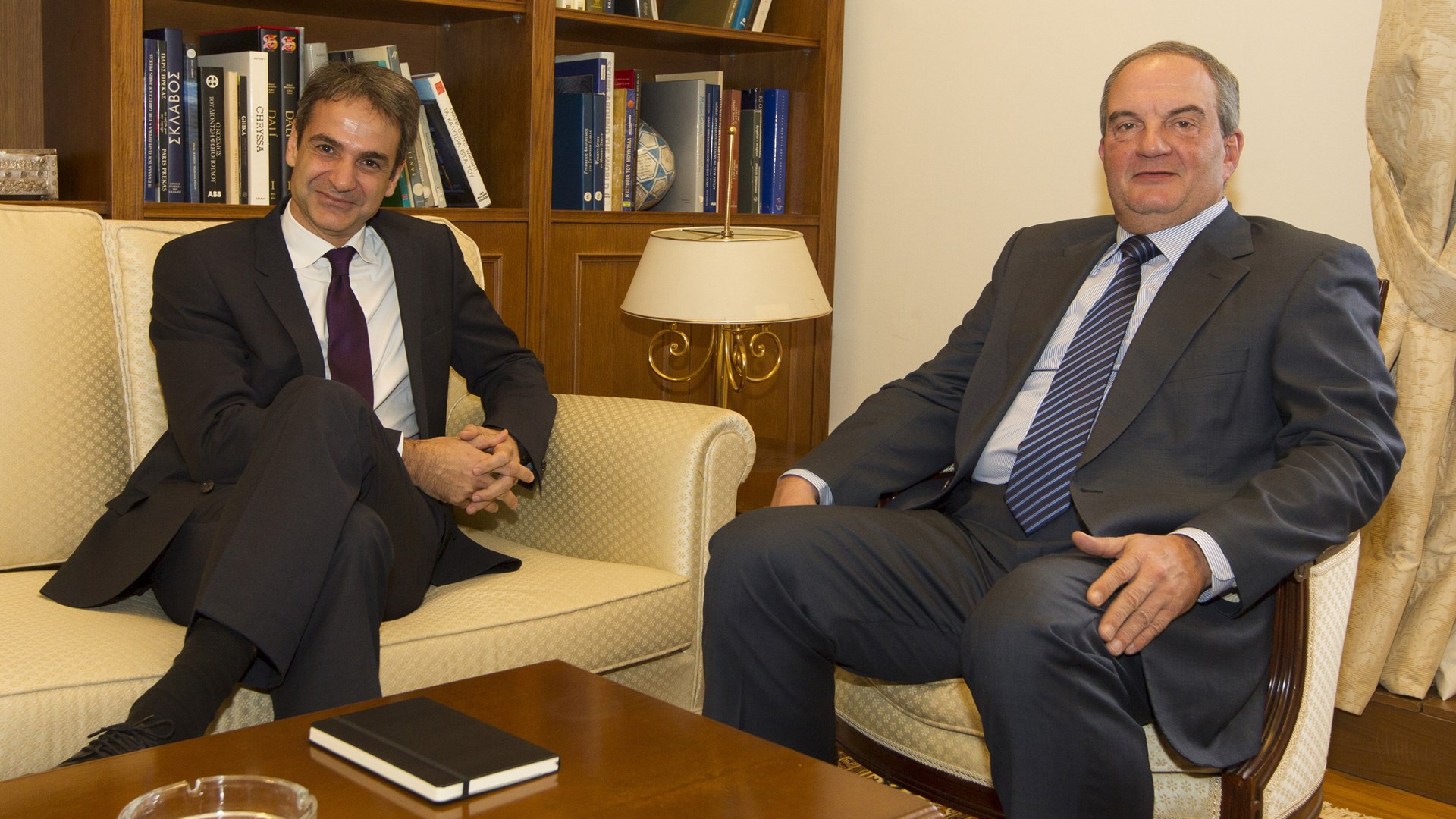 Συνάντηση Μητσοτάκη – Καραμανλή – Τι συζήτησαν