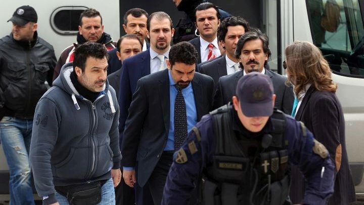 «Όχι» από την εισαγγελέα στο νέο αίτημα έκδοσης των Τούρκων αξιωματικών