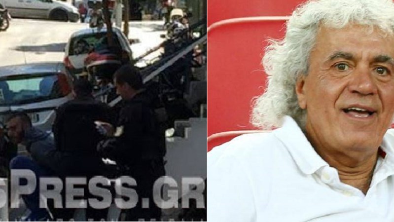 Επίθεση με σφυρί δέχθηκε ο Τάκης Τσουκαλάς – ΦΩΤΟ