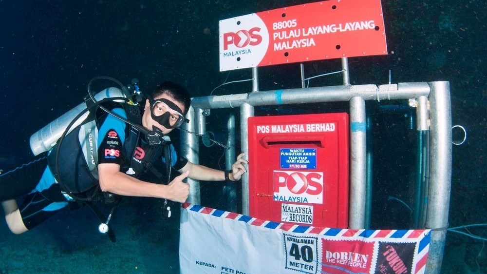 Σε αυτά τα σημεία υπάρχουν γραμματοκιβώτια στον … βυθό – ΦΩΤΟ