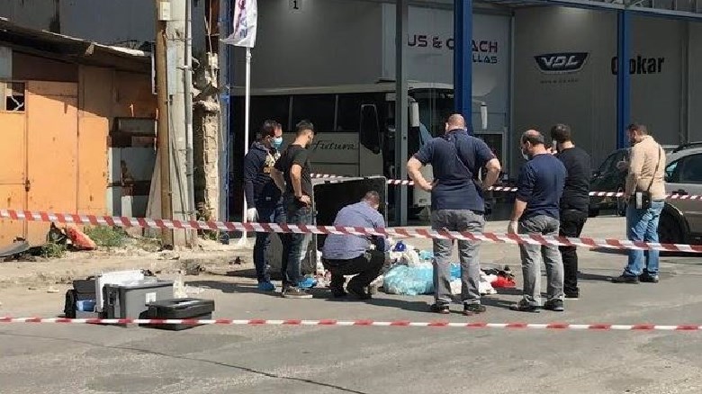 Το σημείο όπου βρέθηκε ο ανθρώπινος σκελετός στον Κολωνό – Τι λένε οι κάτοικοι –  ΒΙΝΤΕΟ