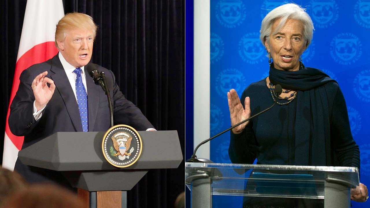 Ο Τραμπ προανήγγειλε παρέμβαση των ΗΠΑ στο ΔΝΤ για την Ελλάδα