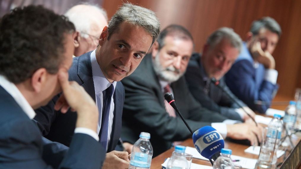 Μητσοτάκης: To Grexit θα είναι εθνική καταστροφή