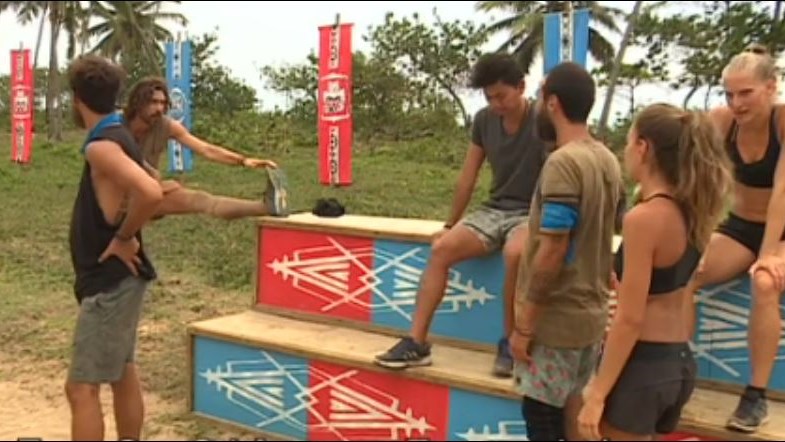 Survivor – Σύγκρουση μεταξύ Σπαλιάρα – μισθοφόρου  – ΒΙΝΤΕΟ