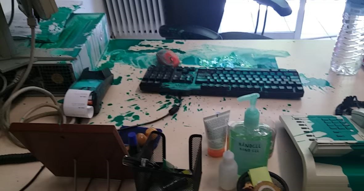 Ανάληψη ευθύνης για την επίθεση στην εφημερίδα «Καθημερινή»