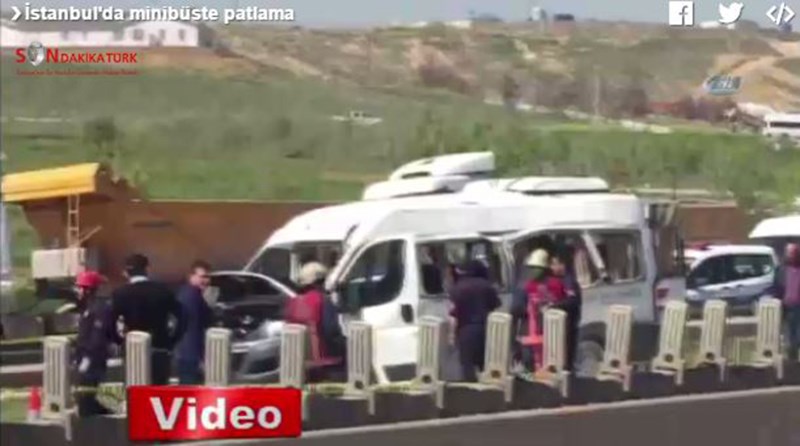 ΒΙΝΤΕΟ από το σημείο της έκρηξης στην Κωνσταντινούπολη – ΤΩΡΑ