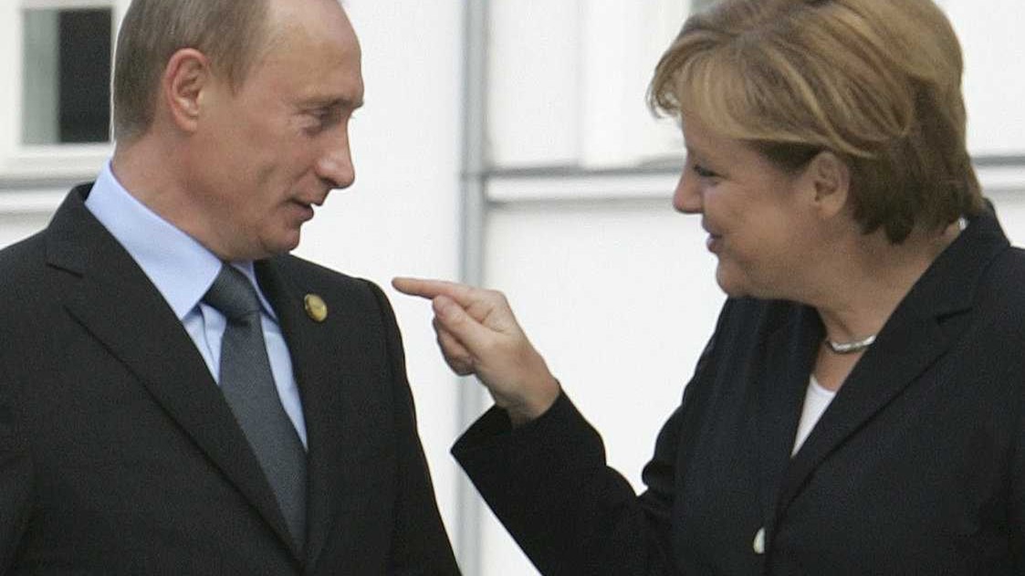 Πότε θα πραγματοποιηθεί η συνάντηση Μέρκελ – Πούτιν