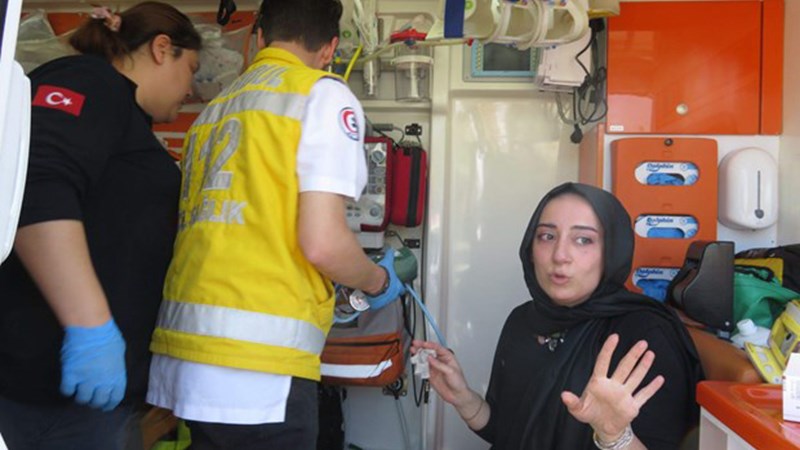 Πέντε οι τραυματίες από την έκρηξη στην Κωνσταντινούπολη