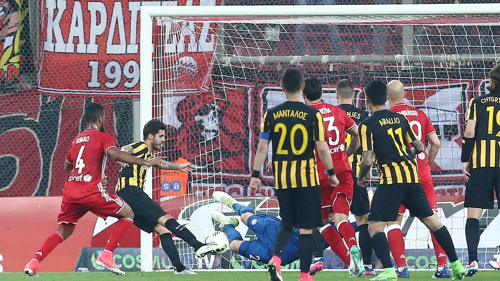 ΑΕΚ – Ολυμπιακός 0-0 (ΗΜ.)