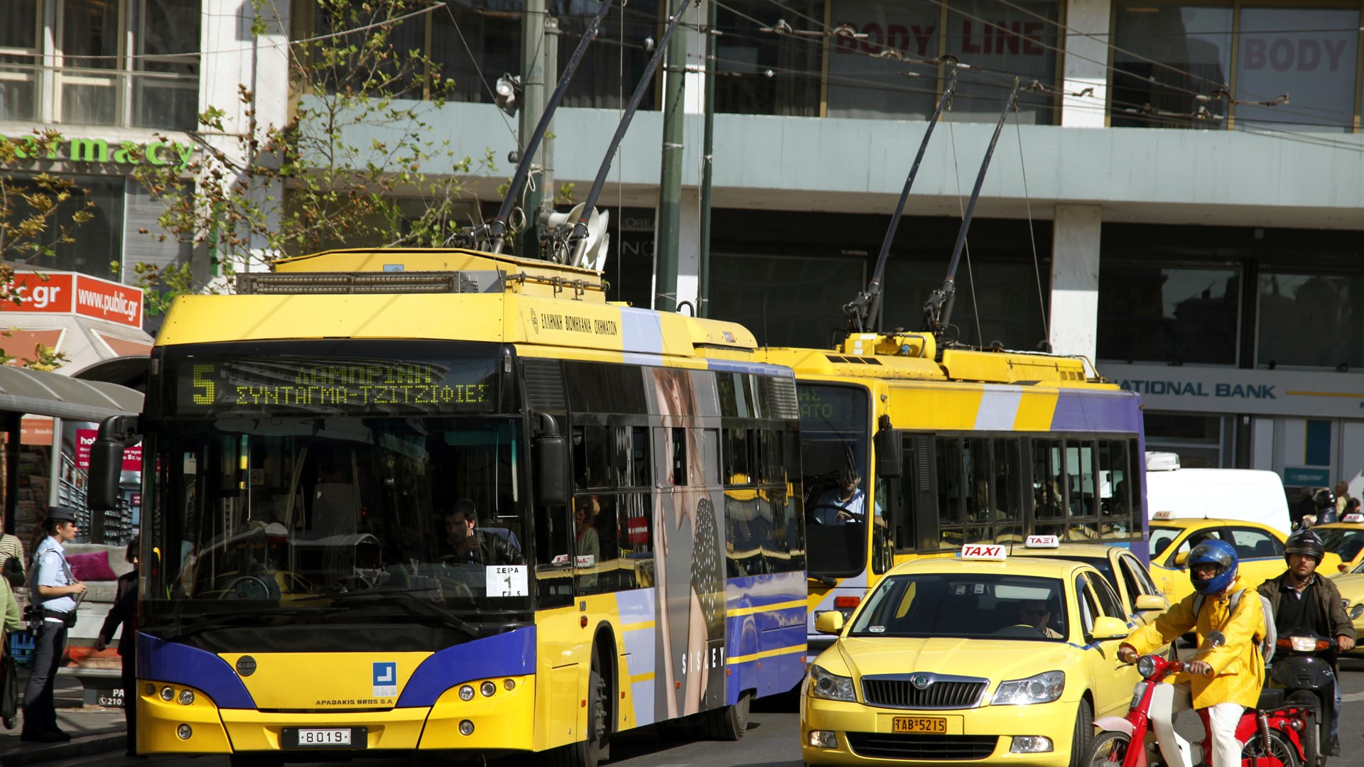 Πώς θα κινηθούν τα Μέσα Μαζικής Μεταφοράς την Πρωτομαγιά