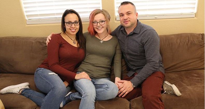 Το ζευγάρι που ζει μαζί με την… ερωμένη του