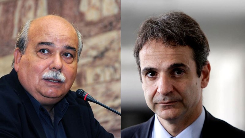 Έκτακτη συνάντηση Βούτση – Μητσοτάκη