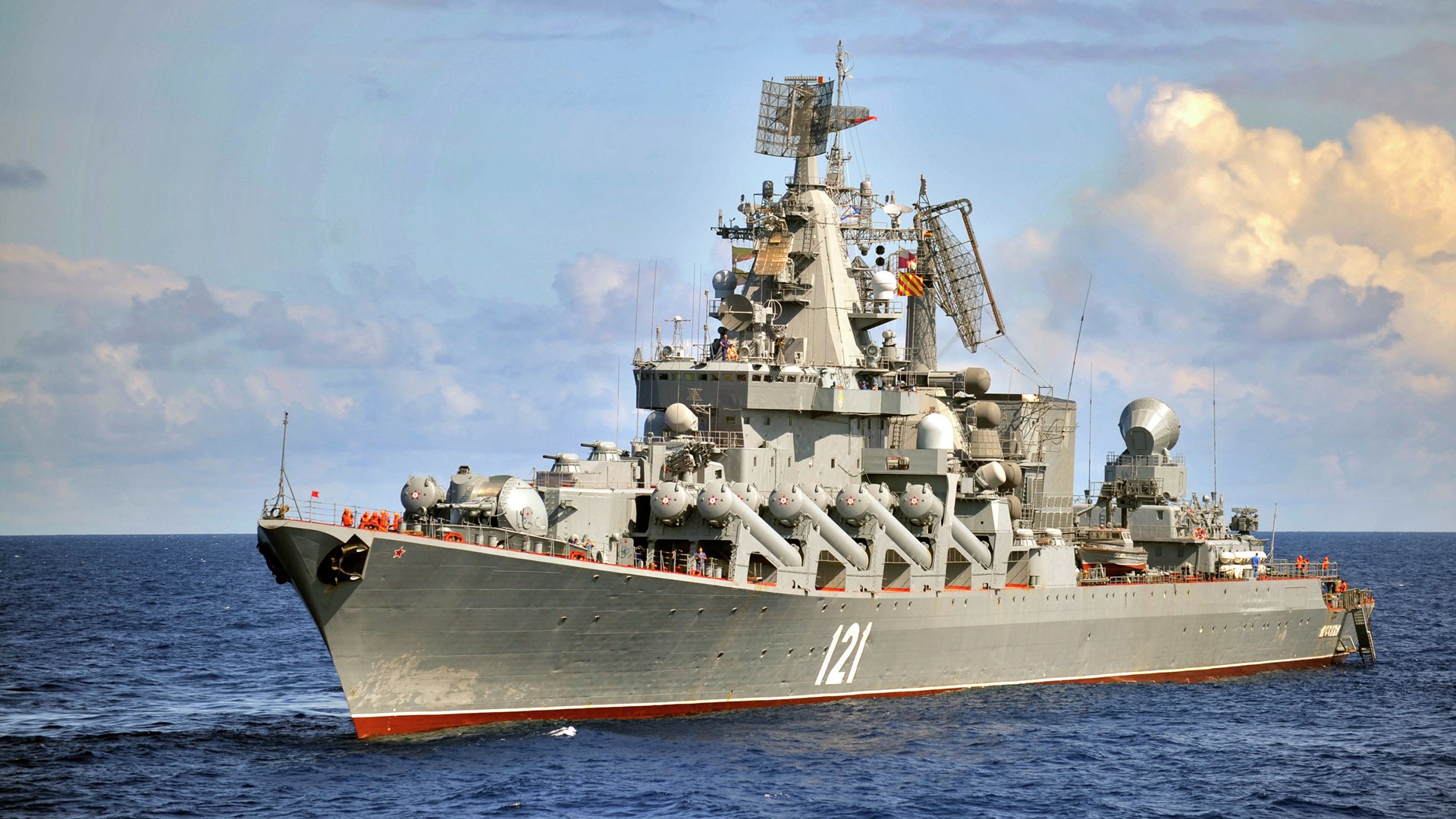 Ατύχημα με Ρωσικό πολεμικό πλοίο στη Μαύρη Θάλασσα – 15 αγνοούμενοι