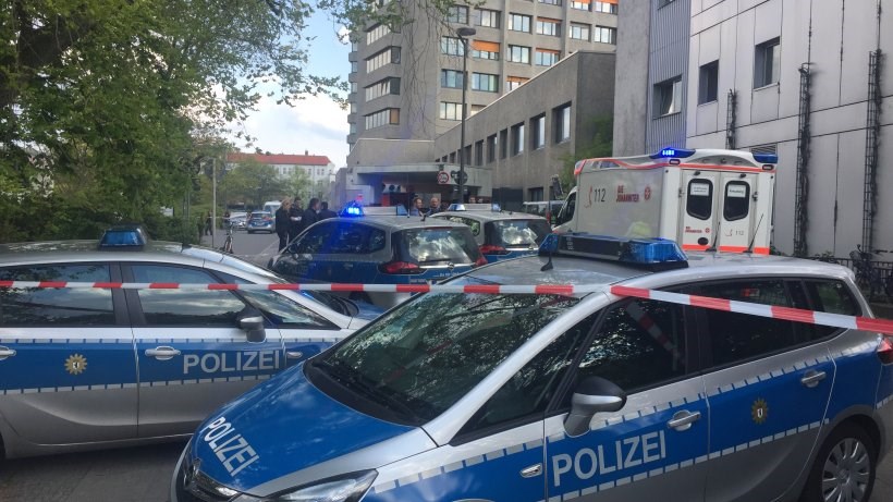 Πυροβολισμοί σε νοσοκομείο στο Βερολίνο – ΤΩΡΑ